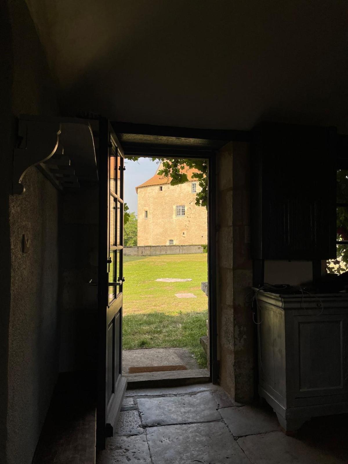 Chateau De Meauce, Gite Du Vigneron Saincaize-Meauce Exterior foto