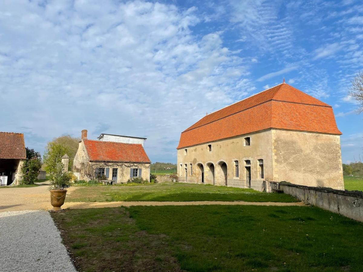 Chateau De Meauce, Gite Du Vigneron Saincaize-Meauce Exterior foto